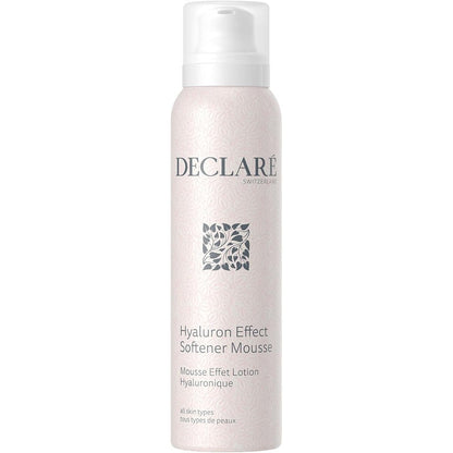 Declaré Hyaluron Effect Softener Mousse 150ml front view premium hydrating pre serum base foam toner