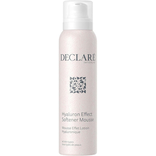 Declaré Hyaluron Effect Softener Mousse 150ml front view premium hydrating pre serum base foam toner