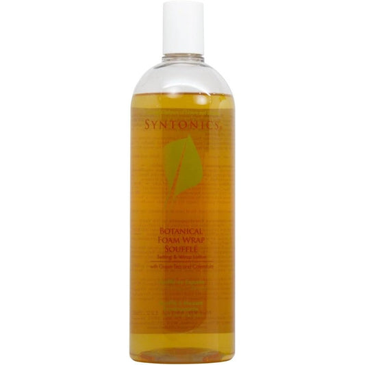 Syntonics Botanical Foam Wrap Souffle 32 Ounce front view bottle for salon quality hair styling.