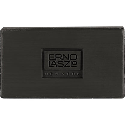 Erno Laszlo Sea Mud Deep Cleansing Bar front view travel size charcoal soap packaging