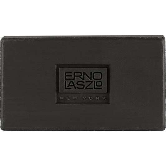Erno Laszlo Sea Mud Deep Cleansing Bar front view travel size charcoal soap packaging