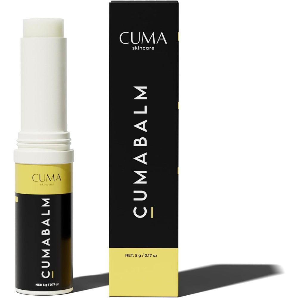 Cuma CumaBalm Eye Balm front view authentic vegan under eye stick
