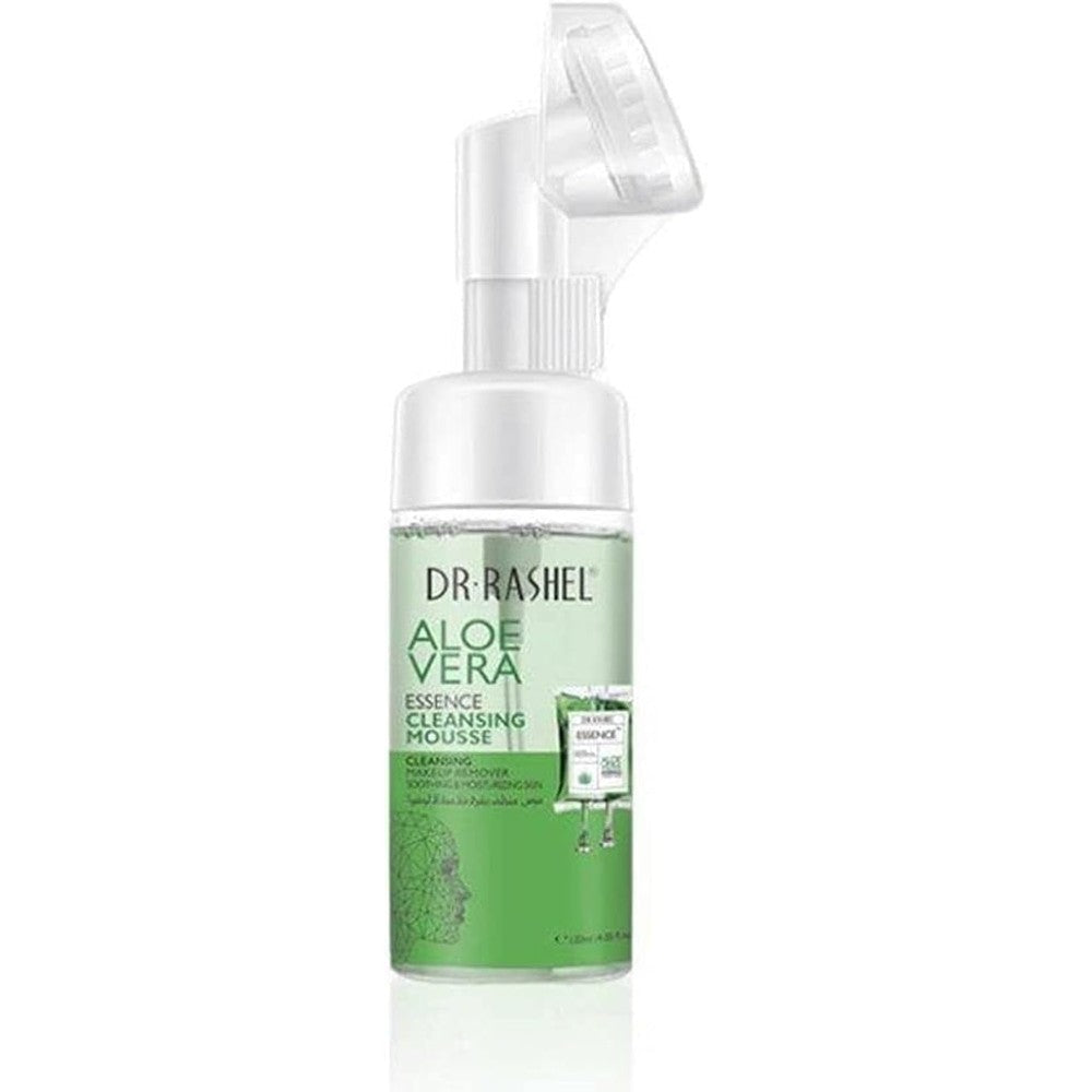 Dr Rashel Aloe Vera Essence Cleansing Mousse front view foaming face wash