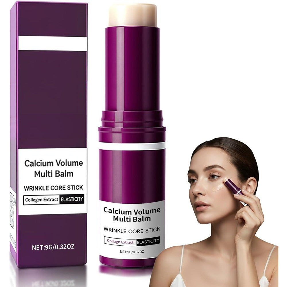 AILISK Cementerre Calcium Multi Balm Stick front view showing the rose red packaging