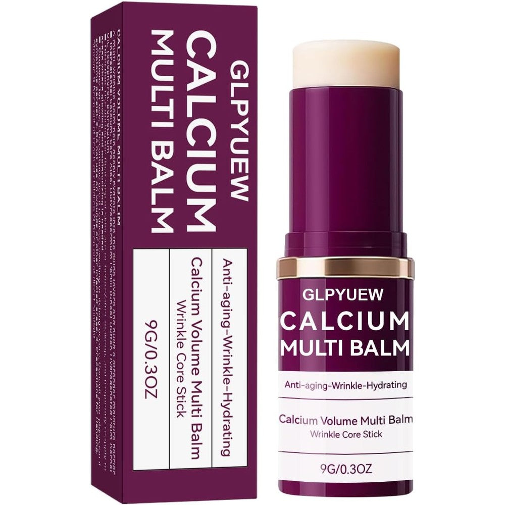 YUNFAN Cemenrete Calcium Multi Balm front view showing the portable anti-aging stick packaging.