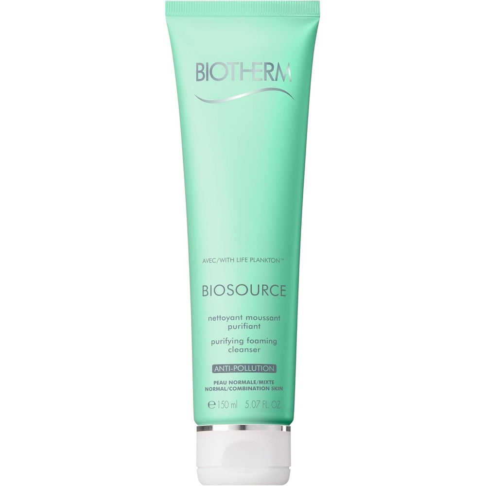 Biotherm Biosource Hydra Mineral Cleanser Toning Mousse front view packaging