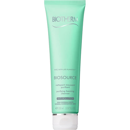 Biotherm Biosource Hydra Mineral Cleanser Toning Mousse front view packaging