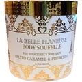 La Belle Flaneuse Salted Caramel And Pistachio Body Soufflé front view jar