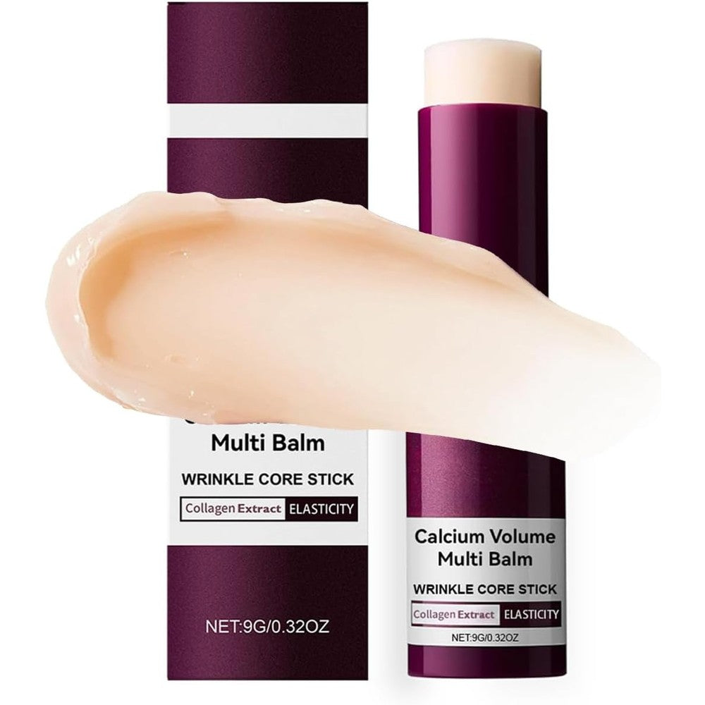 FullMeet Calcium Volume Multi Balm front view of the packaging stick