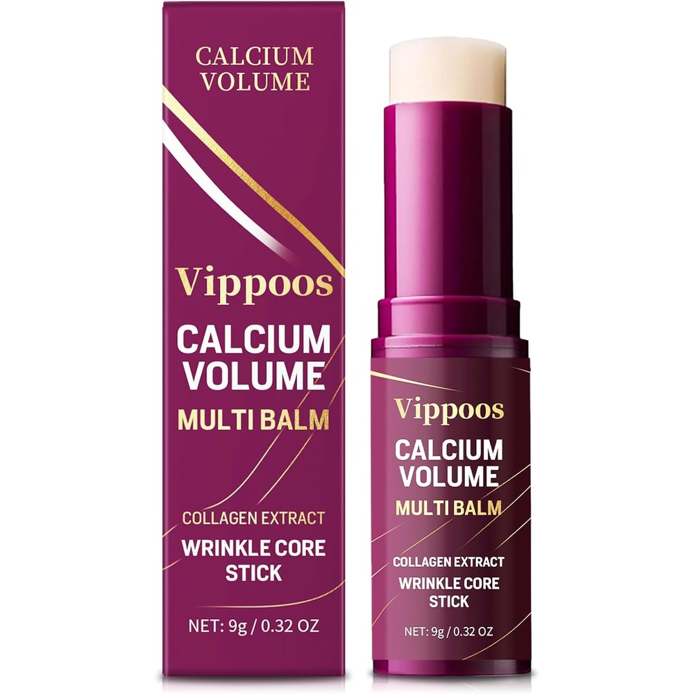 Lwei Blvef Calcium Volume Multi Balm Stick front view packaging