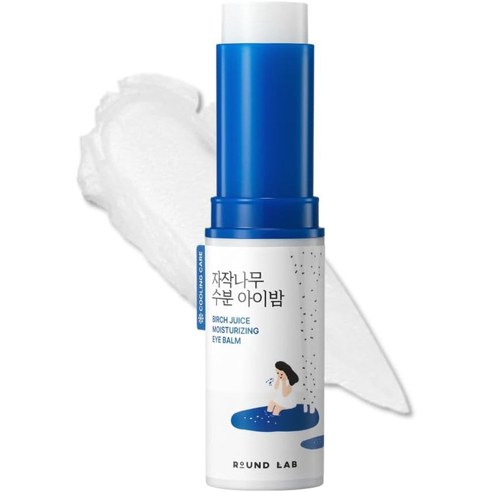 ROUND LAB Birch Juice Icy Cooling Eye Stick front view displaying product packaging