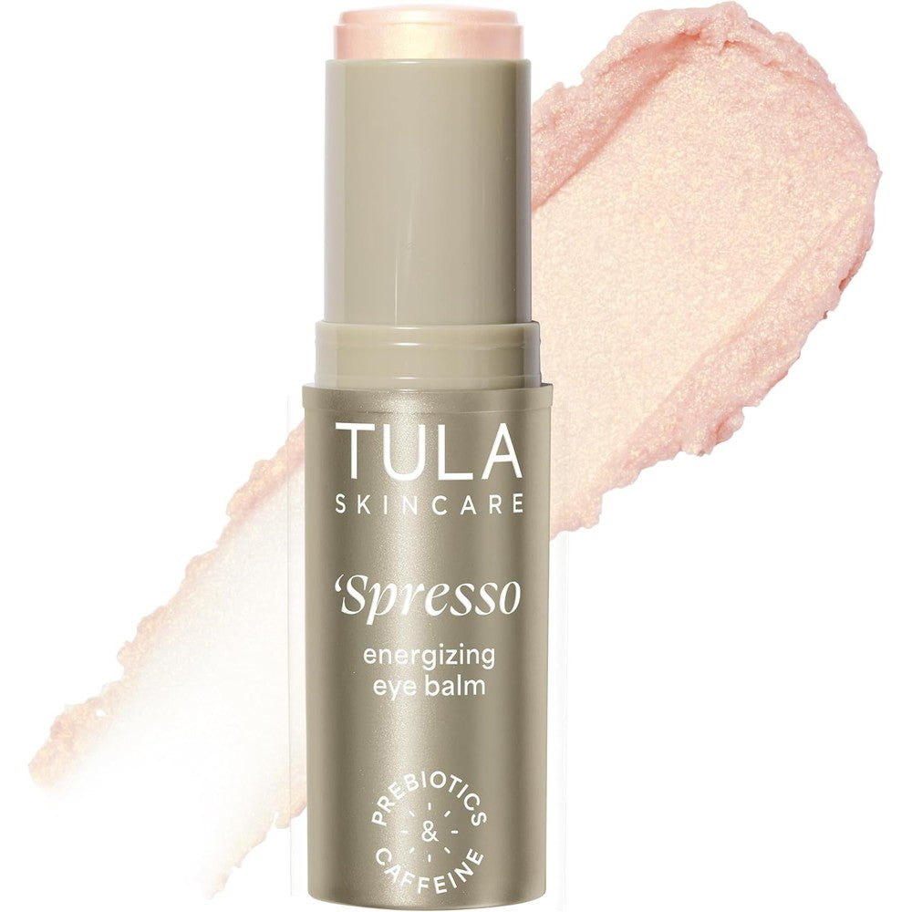 TULA Skin Care Spresso Energizing Eye Balm front view for dark circle treatment
