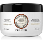Perlier Intensive Nurturing Shea Butter Body Mousse front view 13.5 ounce jar