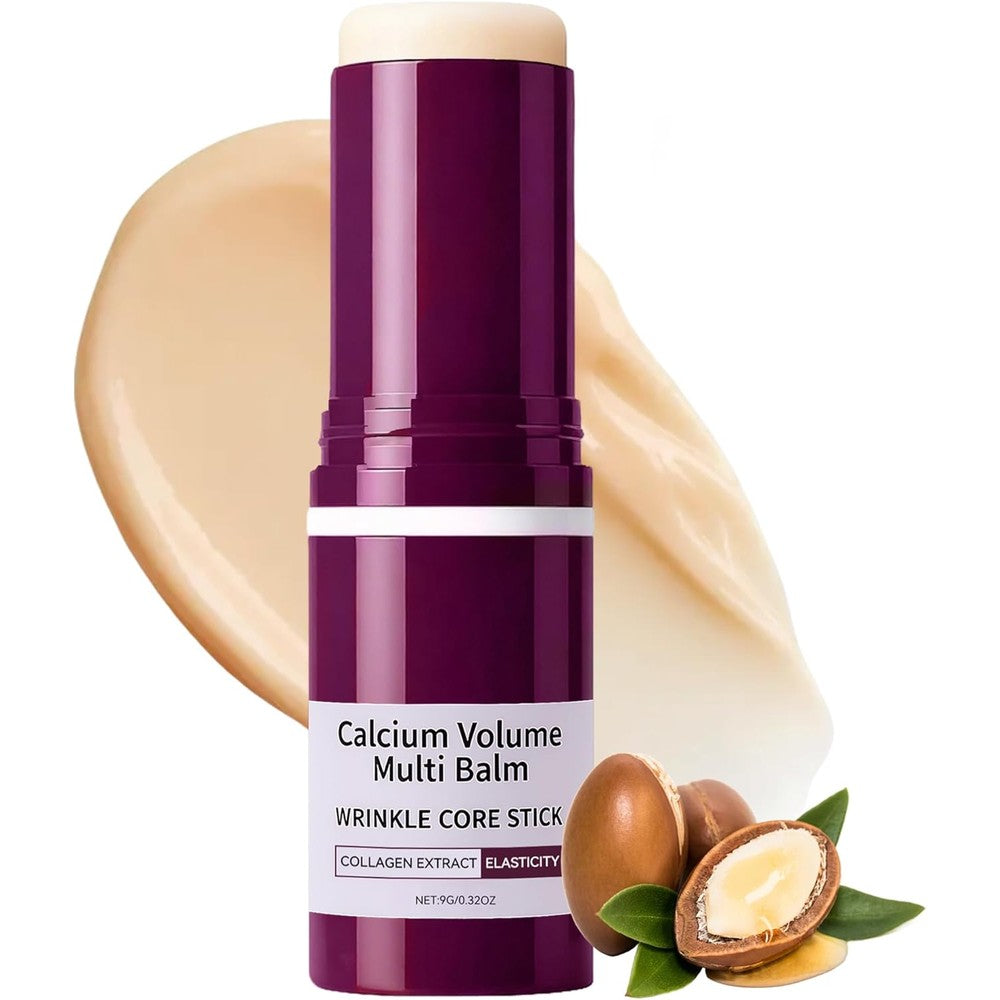 Fleur Luxxe Calcium Multi Balm Stick front view premium Korean skincare moisturizer