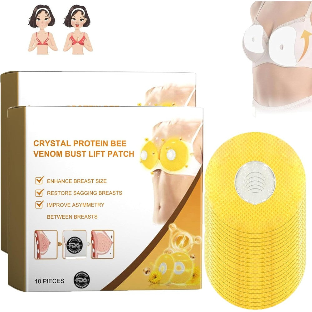 Kolarmo Moondor Royal Jelly Breast Enhancement Patch front packaging view