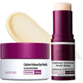 BeiBreeze Eye Care Duo front view packaging showcasing the calcium balm stick and hydrogel patches.