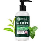 Derma-Nu face wash front view bottle
