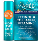 Maree under eye balm stick front view container