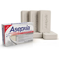 Asepxia acne treatment bar soap front view packaging
