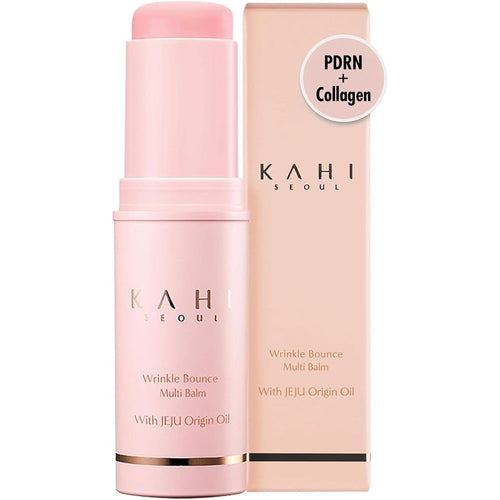 KAHI Wrinkle Bounce multi balm stick PDRN collagen 48-hour hydration