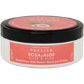 Perlier Rose and Aloe Body Mousse front view showcasing the 6.7 Ounces jar packaging.