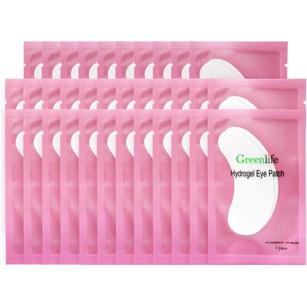 GreenLife collagen under eye gel patches for eyelash extensions
