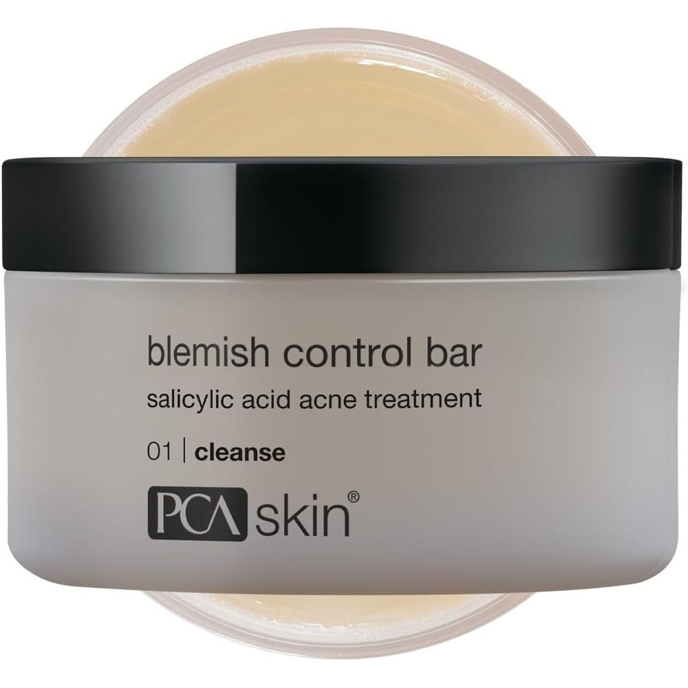 PCA SKIN Blemish Control Cleanser Bar front view showing the product packaging