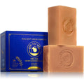 Ancient Greek Remedy organic face and body soap bars front view