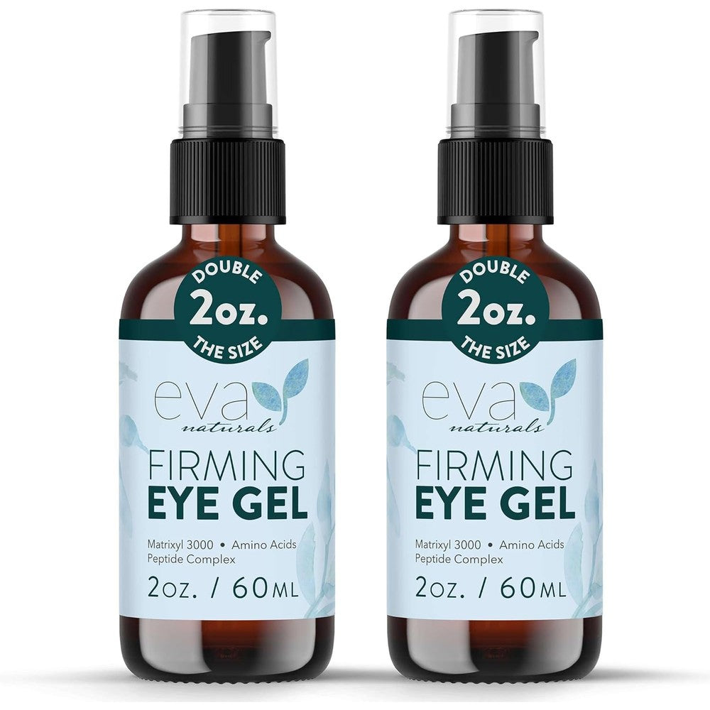 Eva Naturals Eye Gel 2 Pack front view packaging