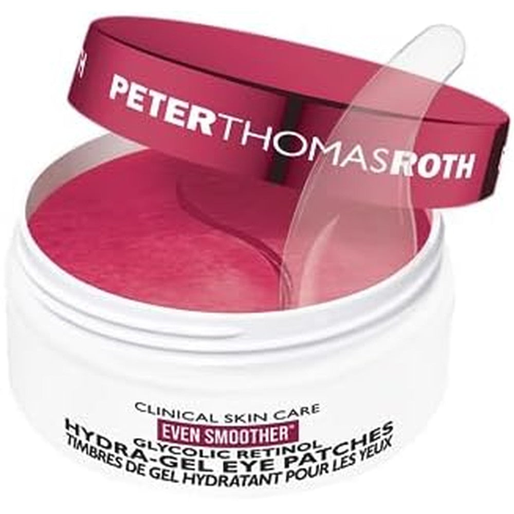Peter Thomas Roth Even Smoother Glycolic Retinol Hydra-Gel Eye Patches jar front view