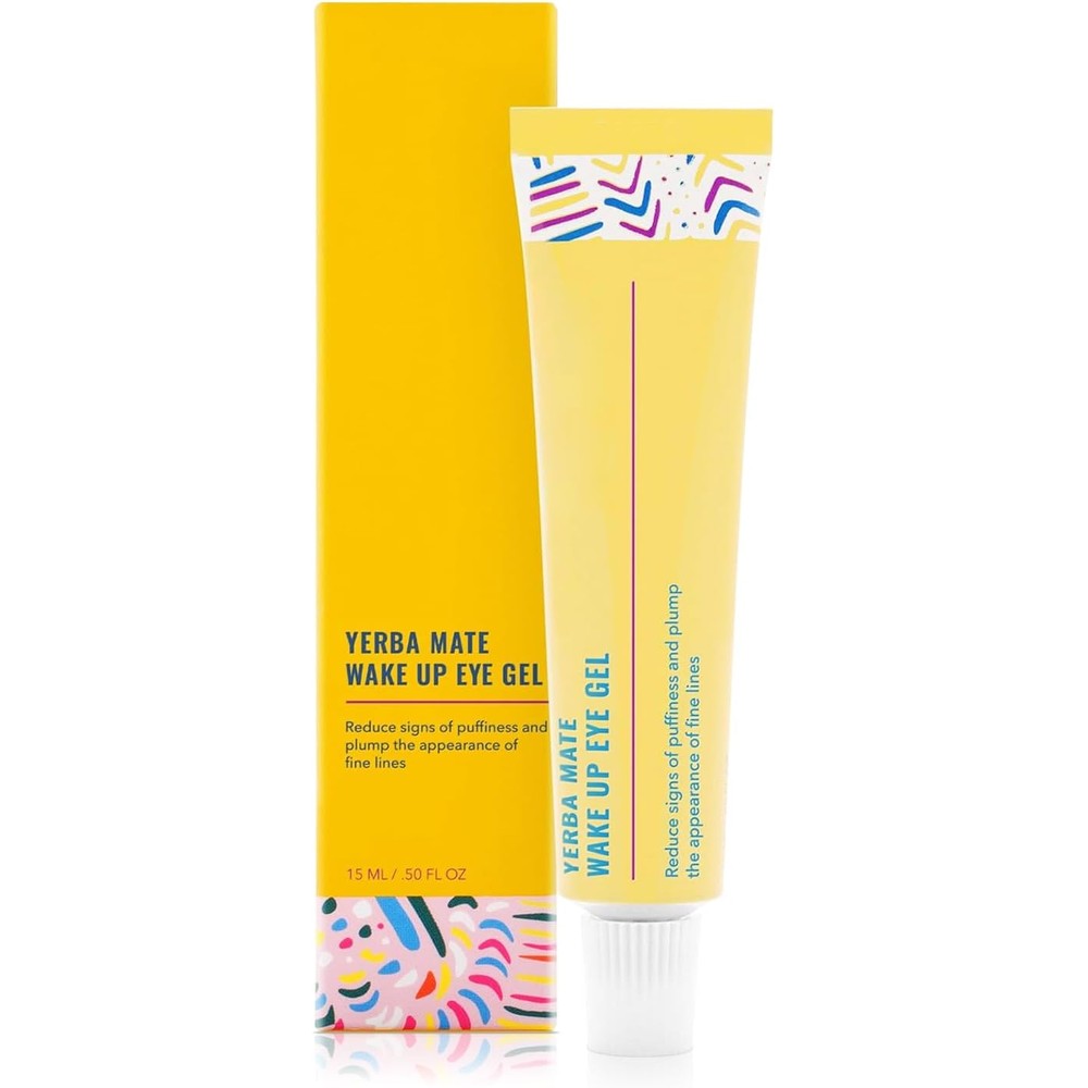 Spchannel Wake Up Eye Gel front view packaging