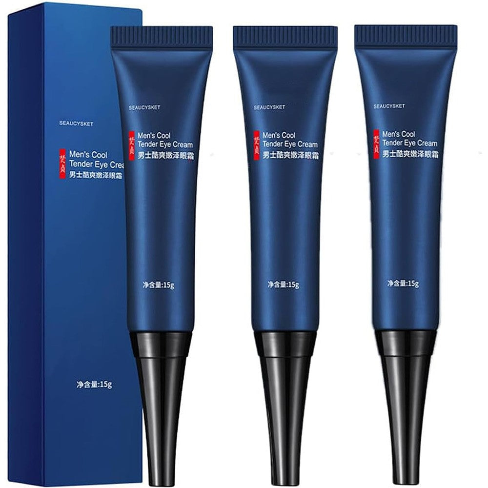 Grospe Awaken Peptide Lifting Eye Gel 3-piece set for reducing puffiness and dark circles