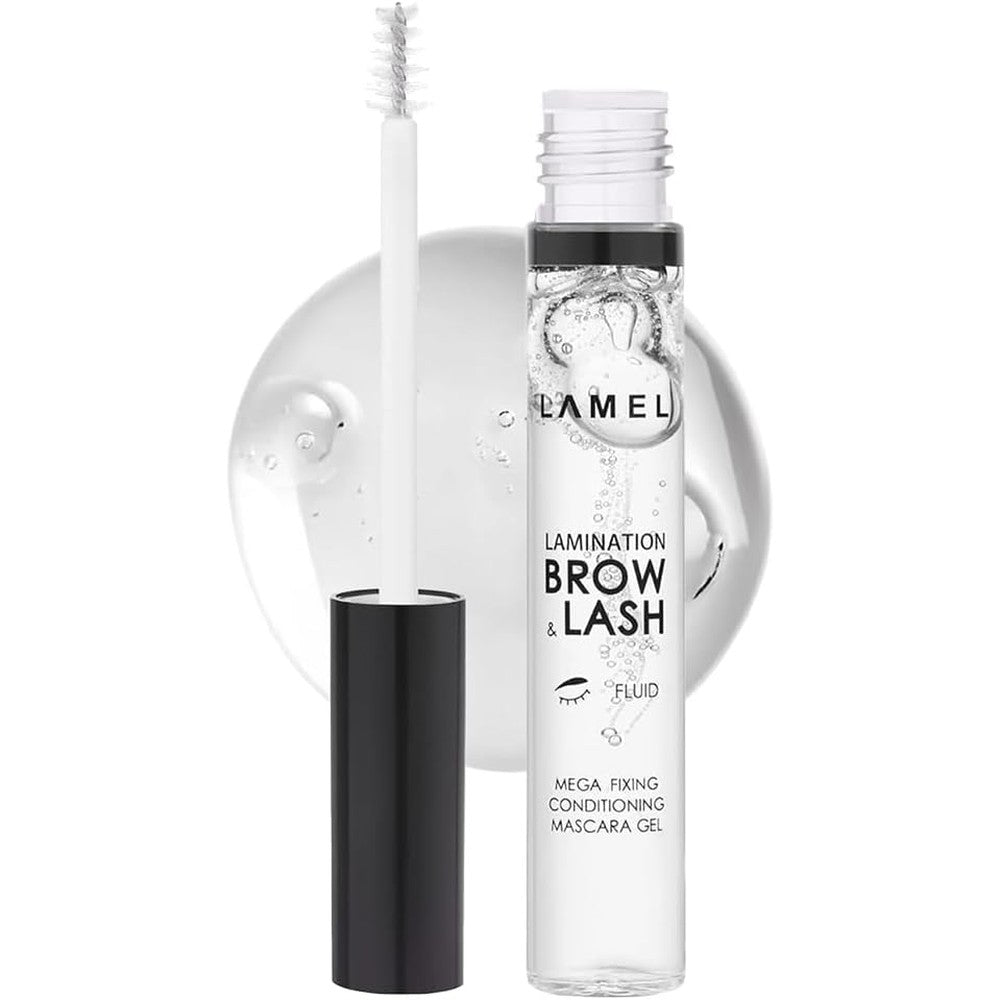 Lamel clear brow gel for professional lamination and megafixing eyebrow makeup hold