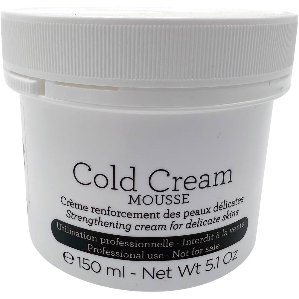 Gernetic International Cold Cream Mousse 150 Ml front view of professional packaging