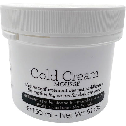 Gernetic International Cold Cream Mousse 150 Ml front view of professional packaging