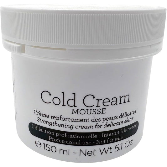 Gernetic International Cold Cream Mousse 150 Ml front view of professional packaging