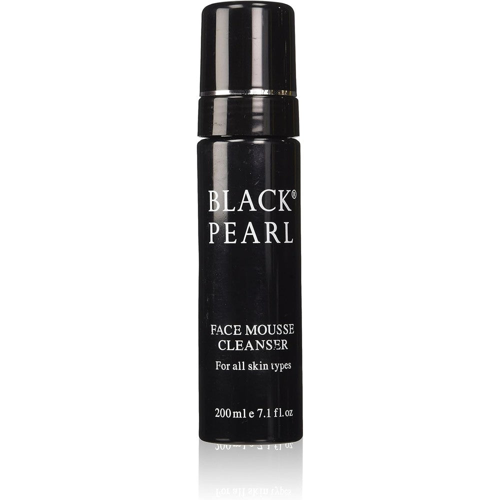 Sea of Spa Black Pearl Facial Mousse Cleanser front view packaging