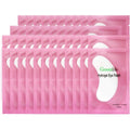 GreenLife eyelash extension under eye gel pads front view packaging