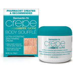 Dermactin-TS Crepe Be Gone Body Souffle front view of two jars