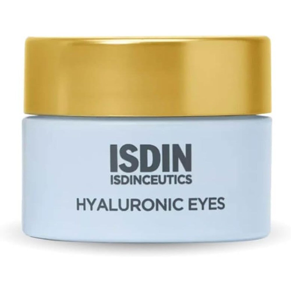ISDIN Isdinceutics Hyaluronic Eyes cooling gel tube with metal applicator