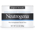 Neutrogena Original Transparent facial bar glycerin-rich for gentle daily cleansing