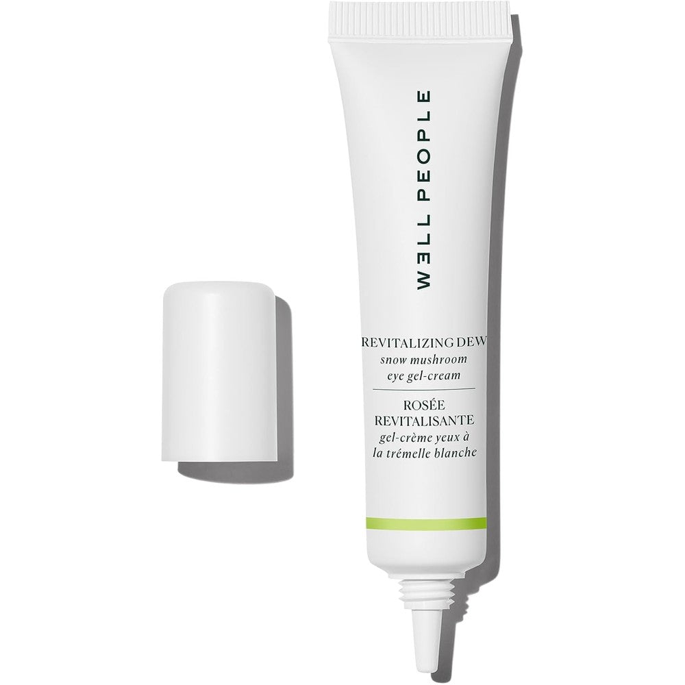 Well People Revitalizing Dew Snow Mushroom Eye Gel-Cream for hydrating under-eye care