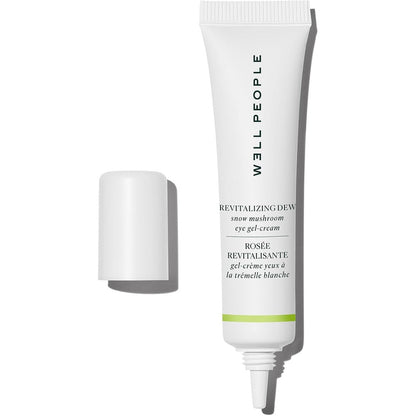Well People Revitalizing Dew Snow Mushroom Eye Gel-Cream for hydrating under-eye care