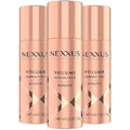 Nexxus Travel Mousse Volume Medium Hold front view 3 pack