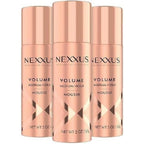 Nexxus Travel Mousse Volume Medium Hold front view 3 pack