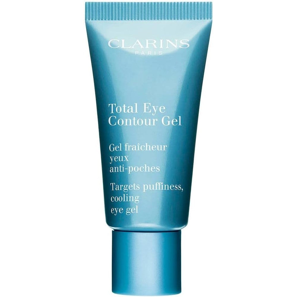 Clarins Total Eye Contour Gel 20ml tube for puffiness and dark circles