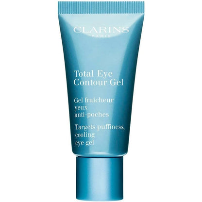 Clarins Total Eye Contour Gel 20ml tube for puffiness and dark circles