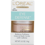 L'Oreal Paris Dermo-Expertise Eye Defense eye cream front view packaging