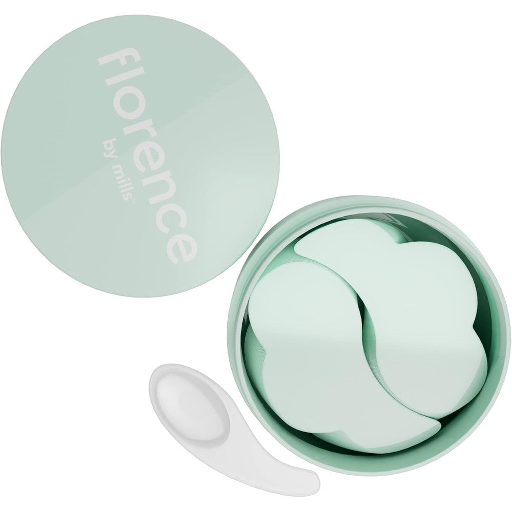 Florence By Mills Floating Under The Eyes Depuffing Gel Pads front view