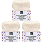 One With Nature Fragrance Free Feminine Cleansing Bar front view packaging